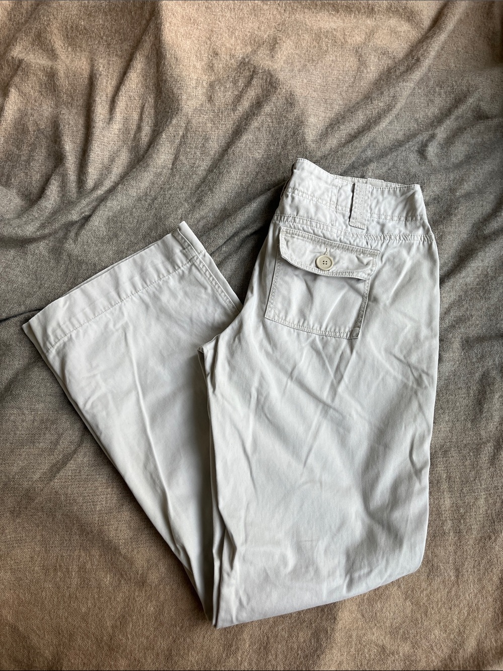 Y2K Jacob Connection low-rise Cotton Pants